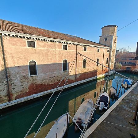 Castello Canal View Venezia Esterno foto