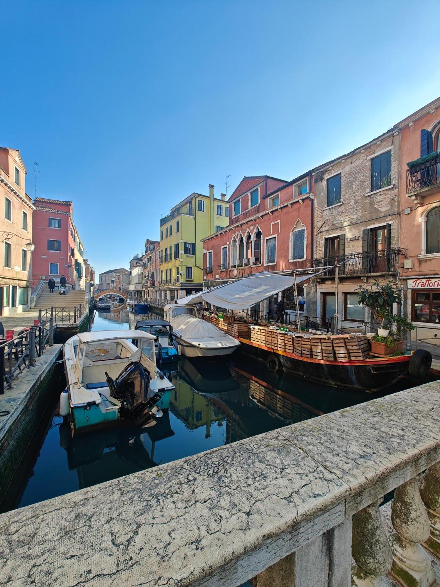 Castello Canal View Venezia Esterno foto