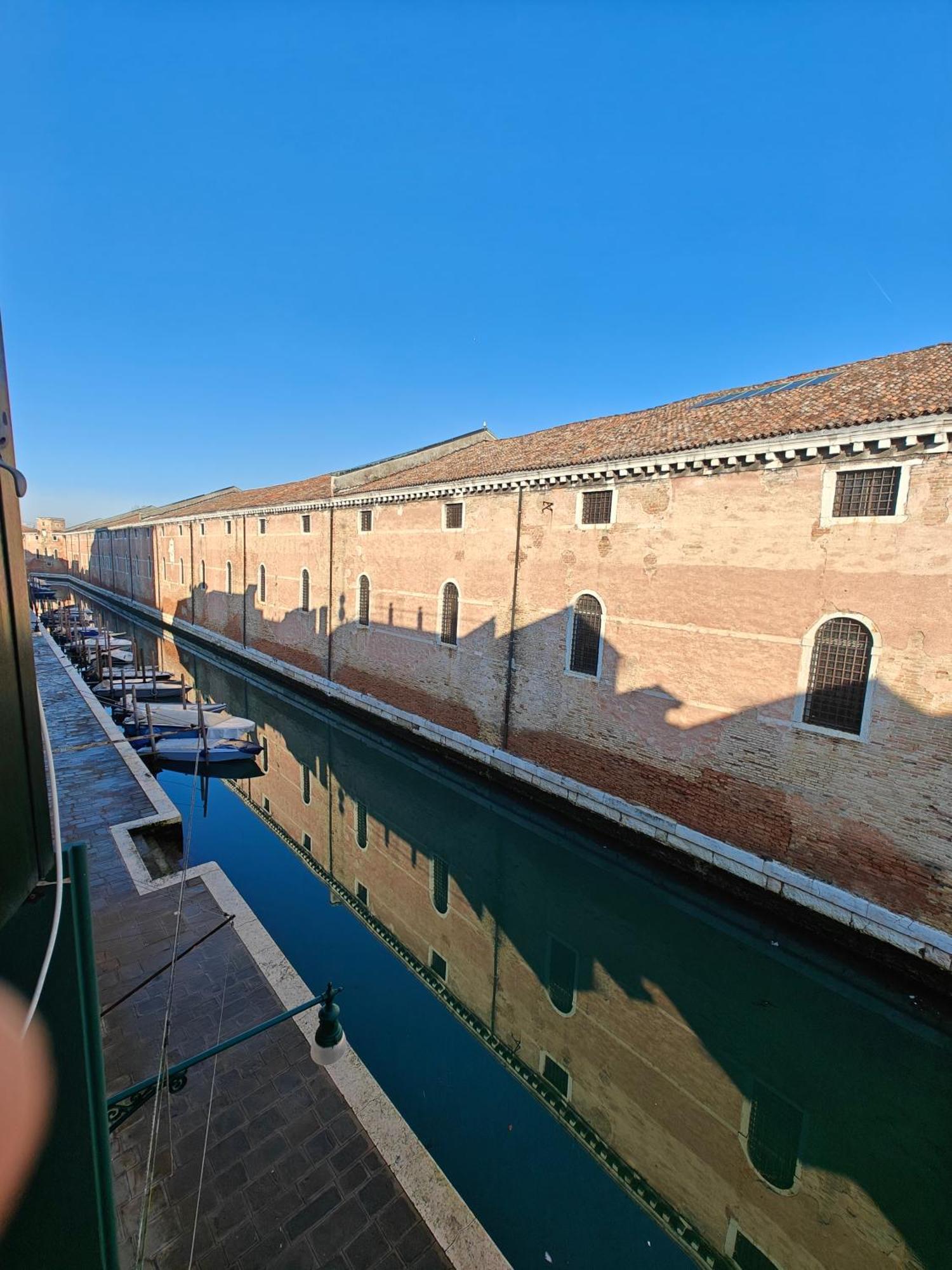 Castello Canal View Venezia Esterno foto